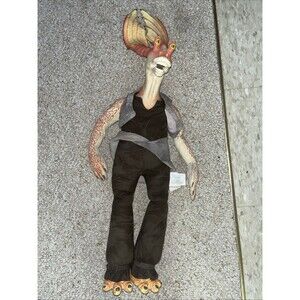 Jar Jar Binks Star Wars 8" Figure Applause 1999 Arms & Waist Move